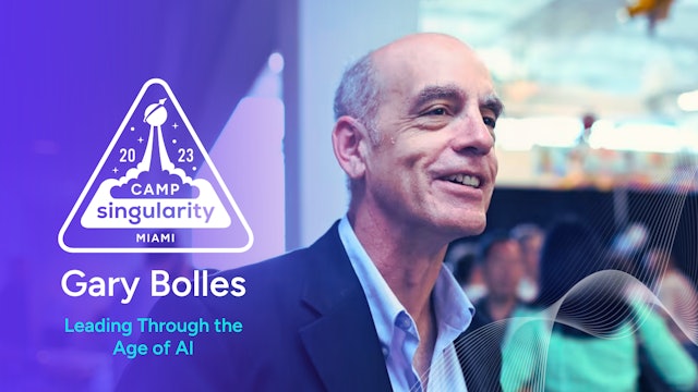 Leading Through the Age of AI - Gary Bolles