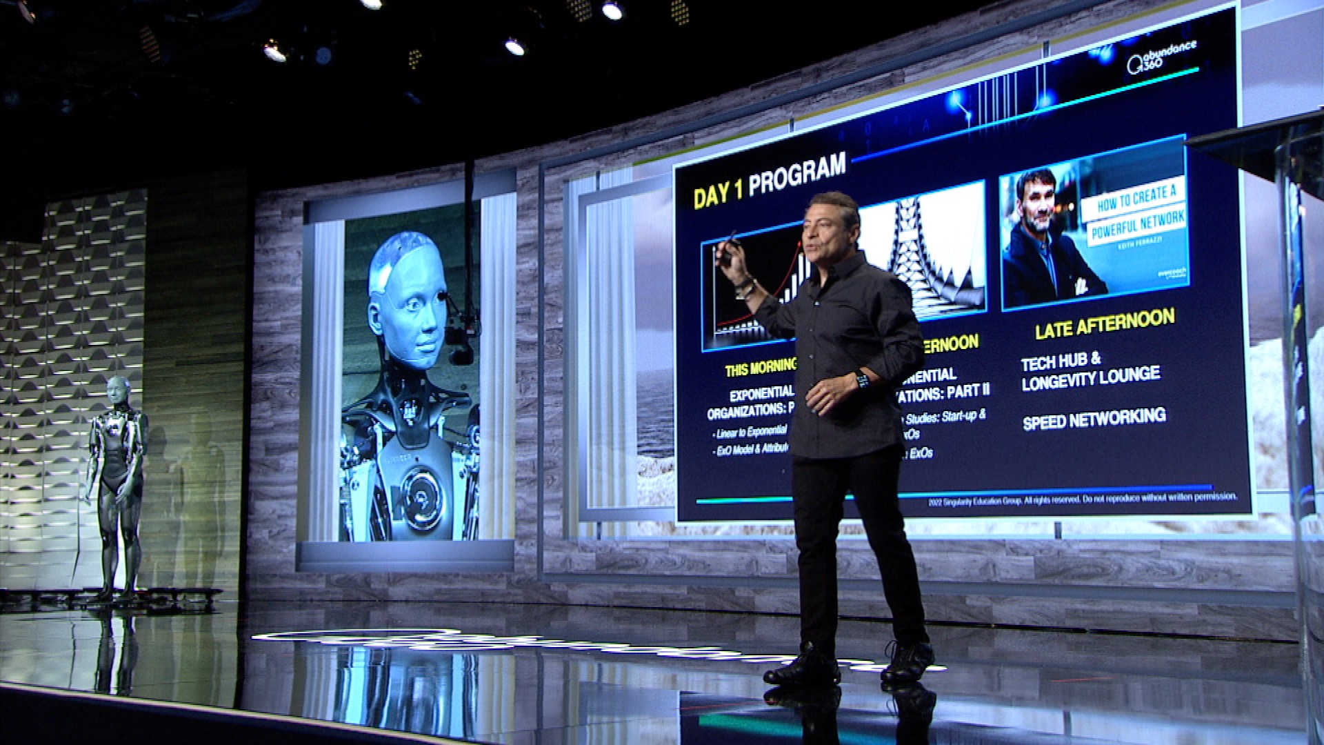 Opening + Ameca - A360 2022