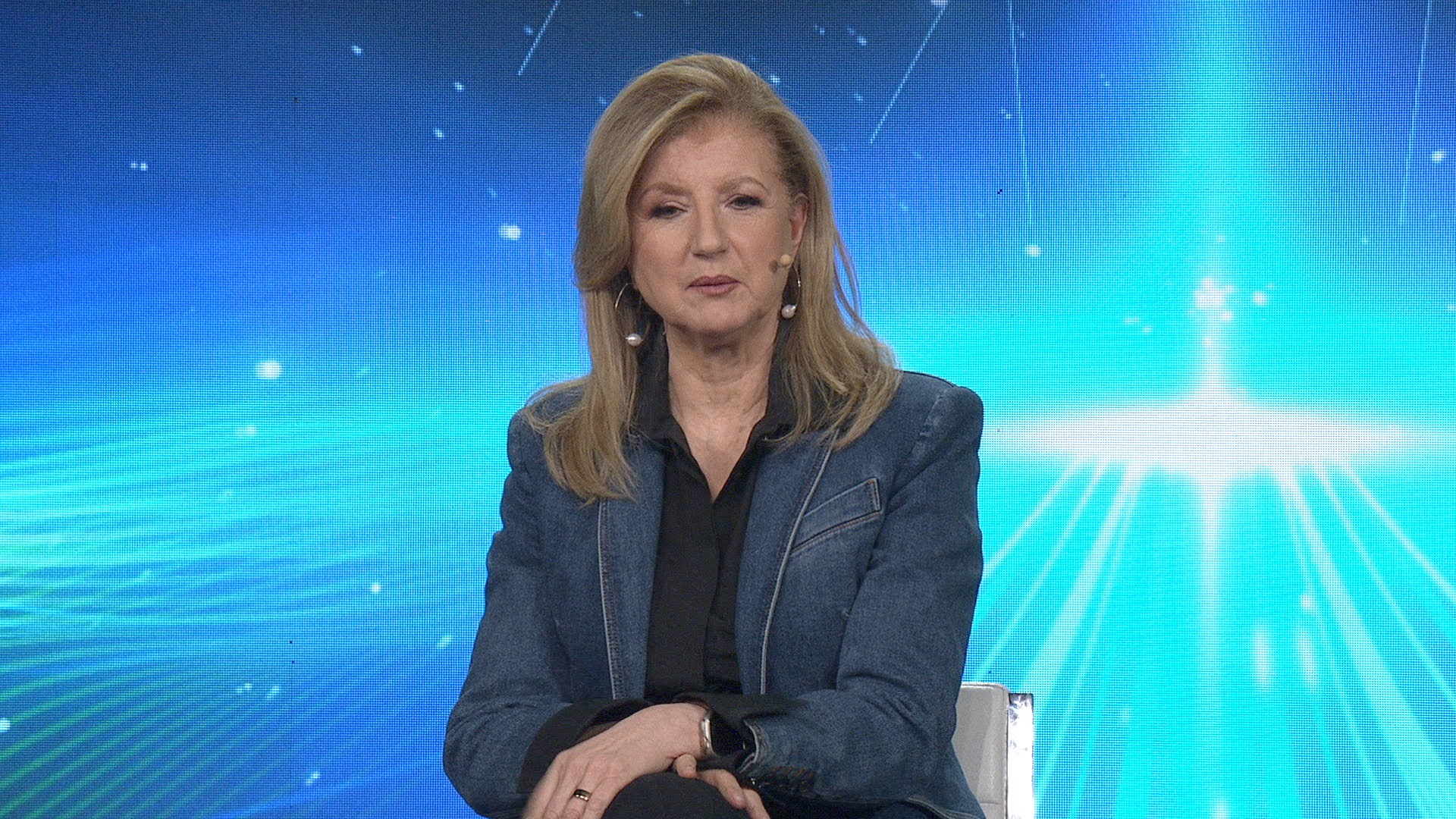 Arianna Huffington