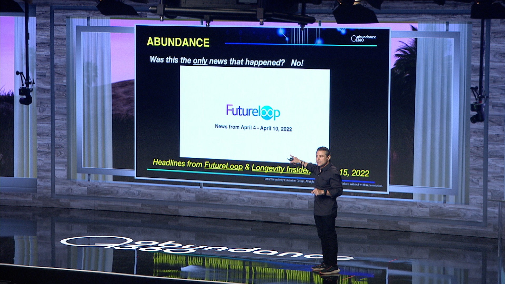 Proof of Abundance - A360 2022