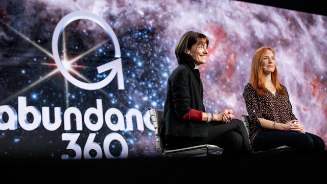 Q&A with Regina Dugan & Amber Straughn