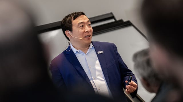 Andrew Yang - Focus Session