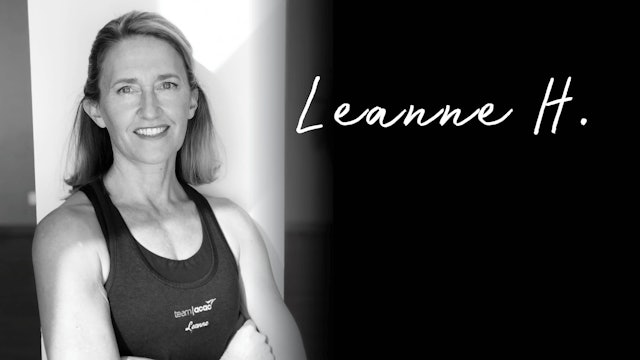 Barre 45 with Leanne H - January 18, 2024