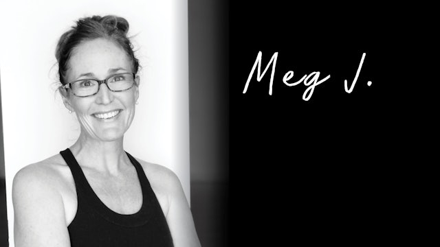  Vinyasa Yoga 45 with Meg J - January 9, 2024