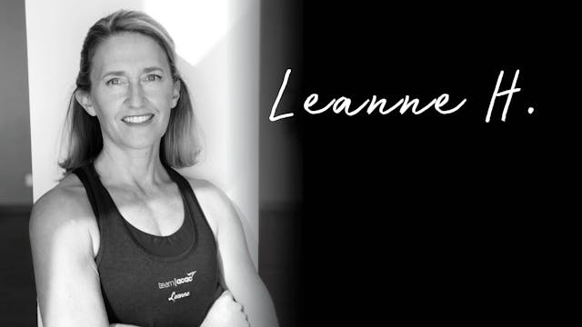 Barre 45 with Leanne H - January 25, ...