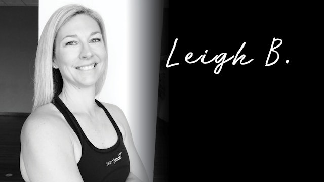 Instructor Highlight: Leigh B.