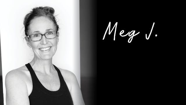 Vinyasa Yoga 45 with Meg J - June 14,...