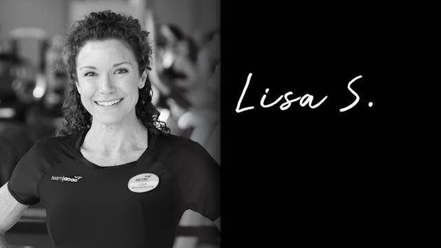 Mat Pilates 45 with Lisa S - March 30...