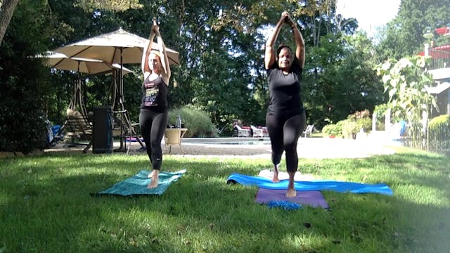 Vintage | YOGA STRETCH | Byrd W #16