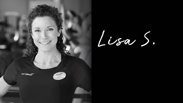 Mat Pilates 45 with Lisa S - August 16, 2023