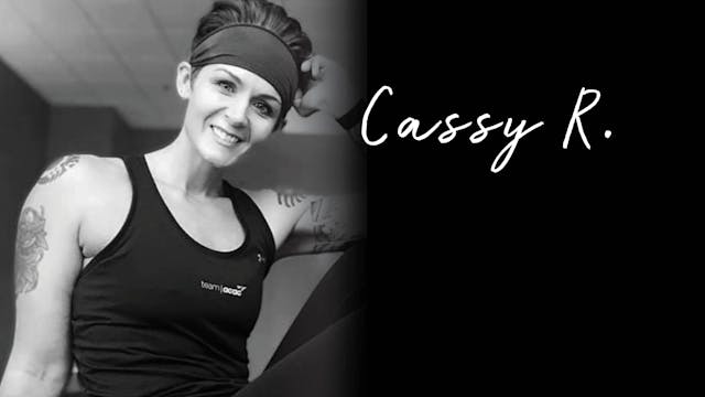Barre 45 with Cassy R - August 4, 2022