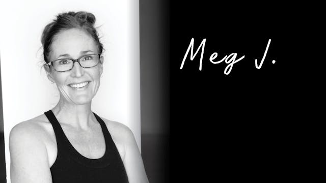 Vinyasa Yoga 45 with Meg J - June 13,...