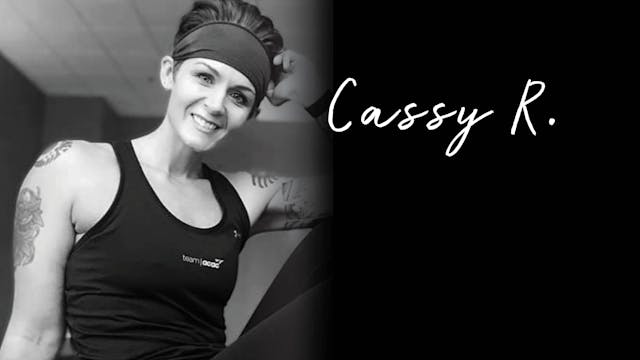 Barre 45 with Cassy R - September 1, ...