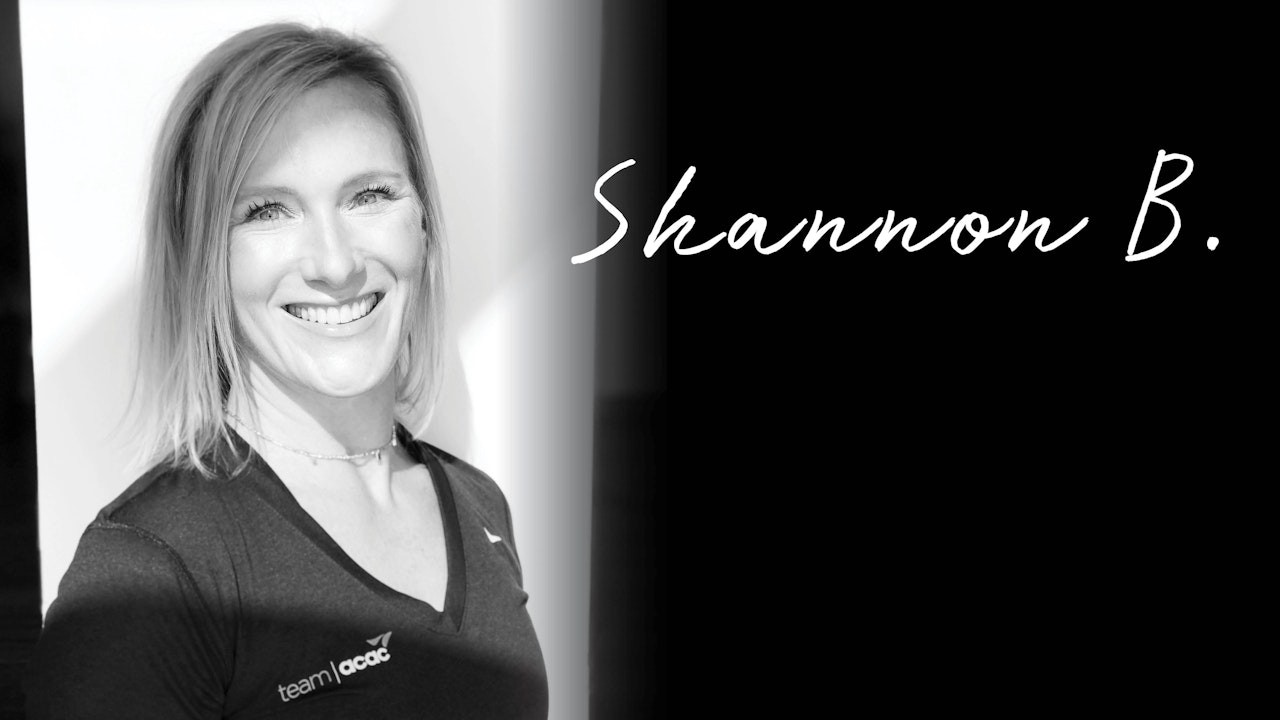 Instructor Highlight: Shannon B.