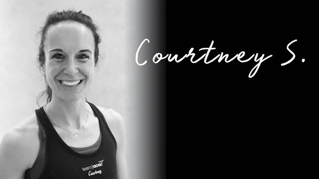 Instructor Highlight: Courtney S.