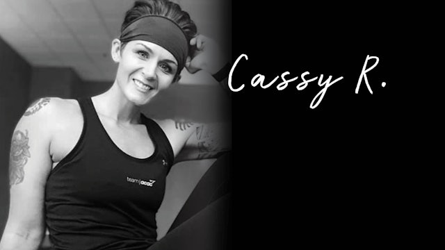 9:30am Barre 45 with Cassy R