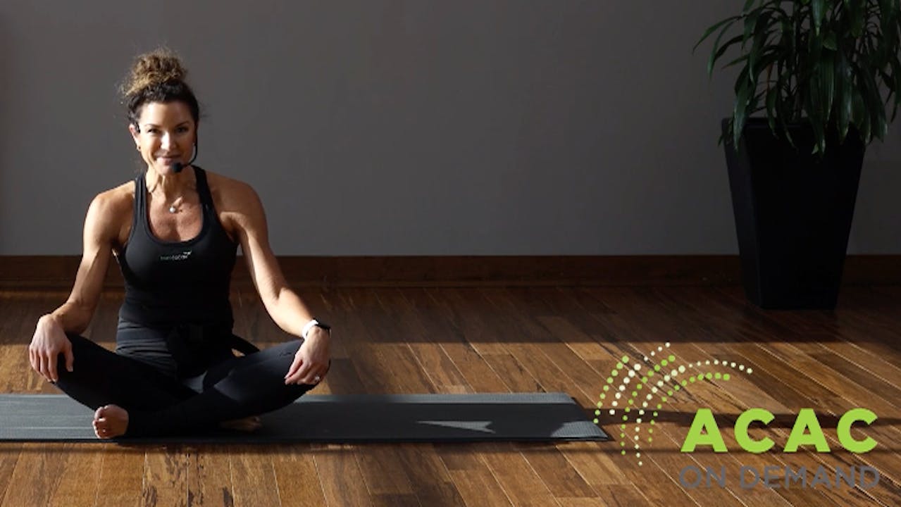 MAT PILATES 30 Lisa S. 1a Instructor Highlight Lisa S. ACAC