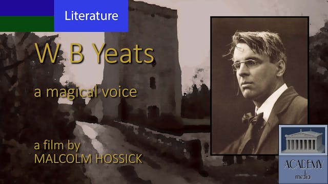 W B Yeats - a magical voice