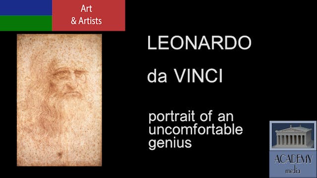 LEONARDO da Vinci, portrait of an uncomfortable genius