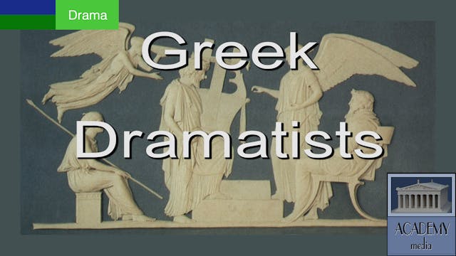 Greek Dramatists - Aeschylus, Sophocles, Euripides