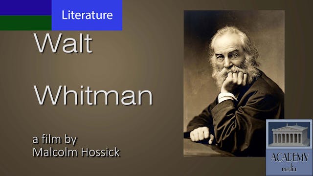 Whitman - poet of the American spirit
