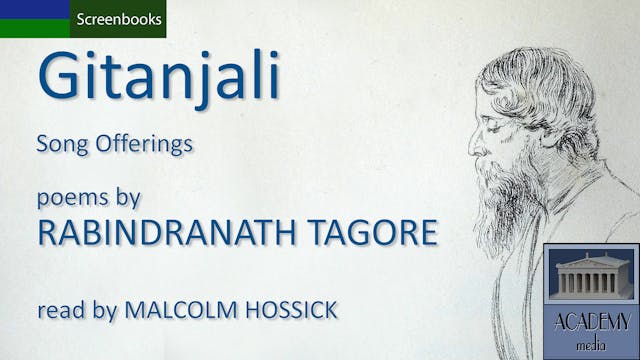 Gitanjali - songs by Rabindranath Tagore