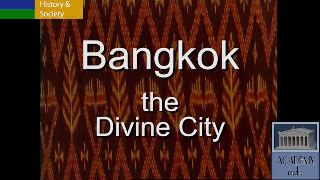 Bangkok - the Divine City