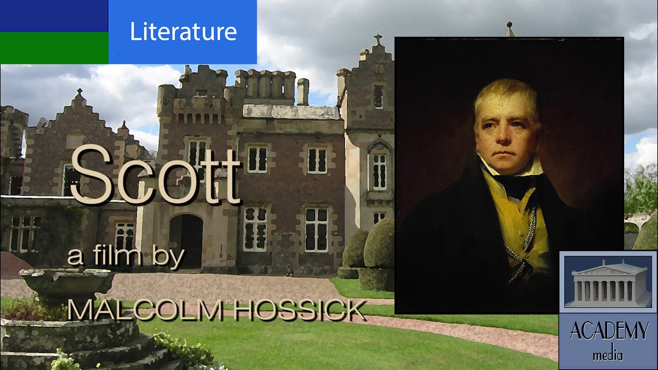 Scott – the first historical novelist