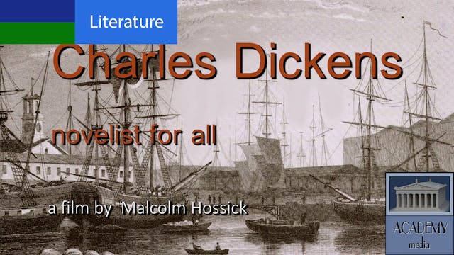 Charles Dickens - novelist for all