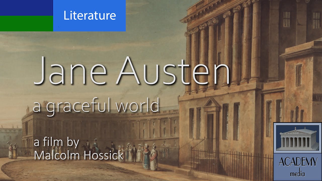 JANE AUSTEN – a graceful world