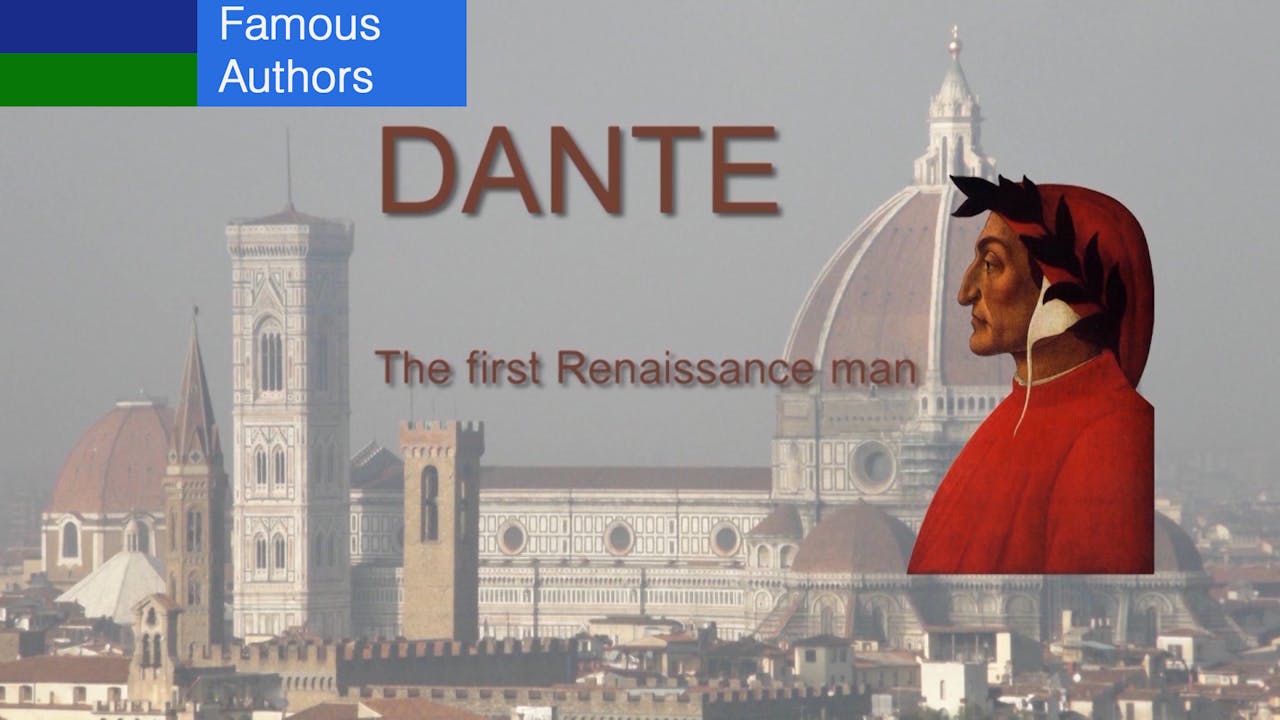 Dante, the first Renaissance Man