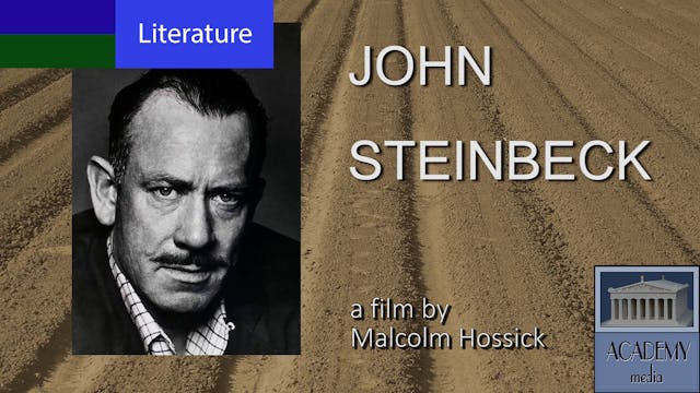 John Steinbeck - American novelist