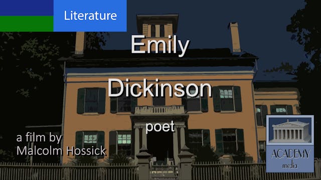 Emily Dickinson - poet