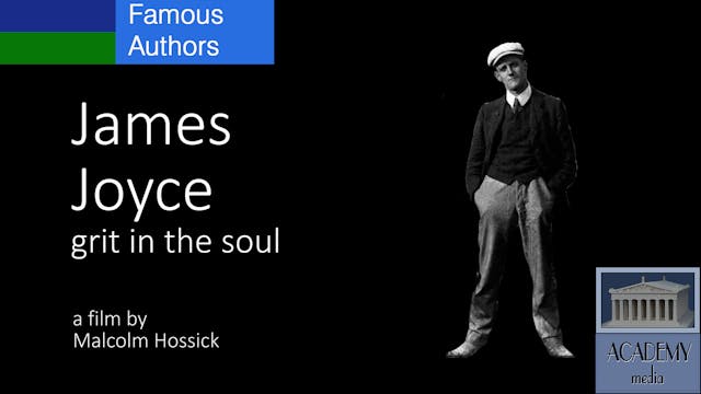 James Joyce - grit in the soul