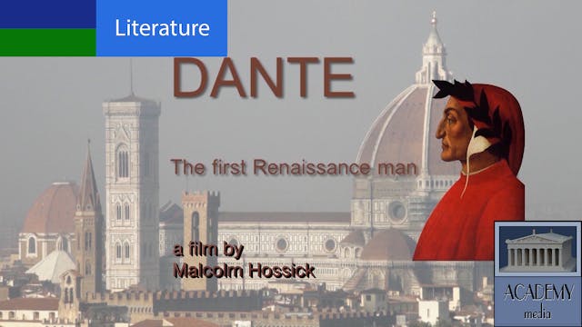 Dante, the first Renaissance Man