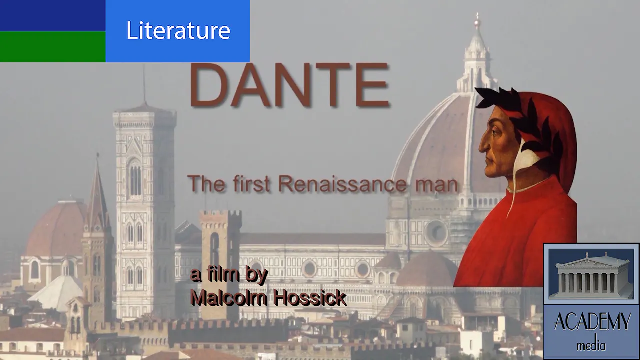 Dante, the first Renaissance Man - ACADEMY media