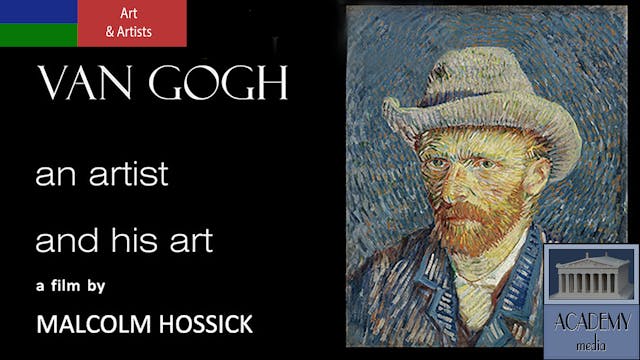 Van Gogh - an artist and his art