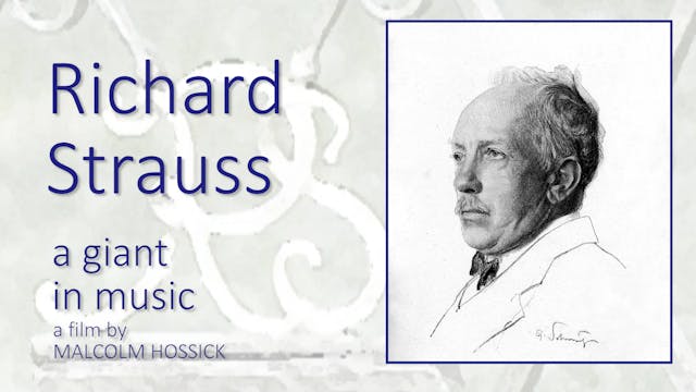 RICHARD STRAUSS: a giant in music 