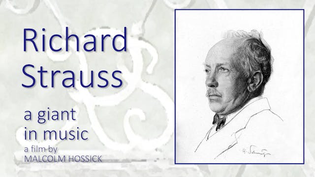 RICHARD STRAUSS: a giant in music