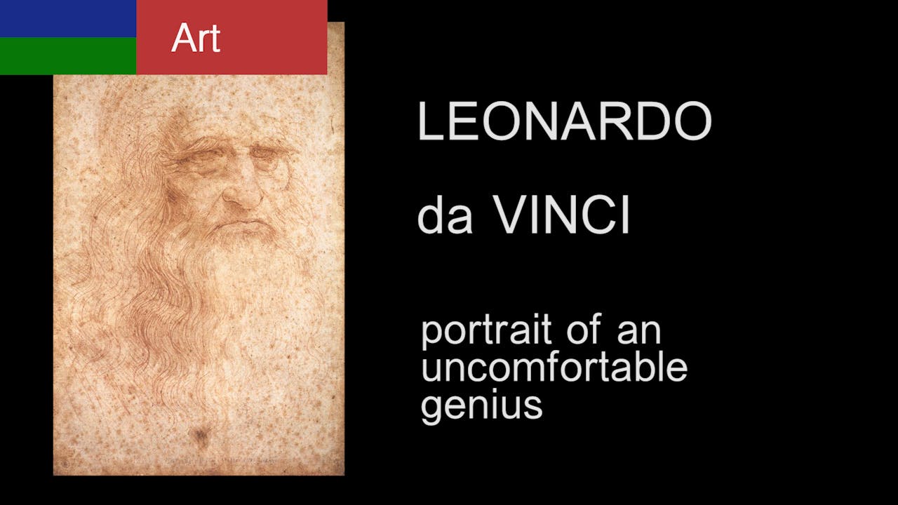 Leonardo da Vinci - an uncomfortable genius