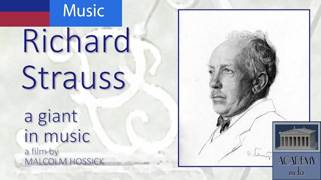 RICHARD STRAUSS – a giant in music