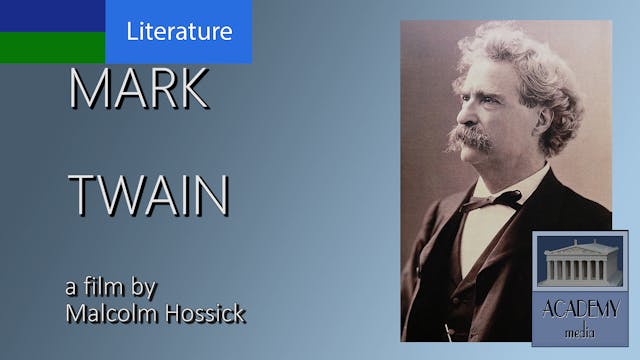 Mark Twain - American writer