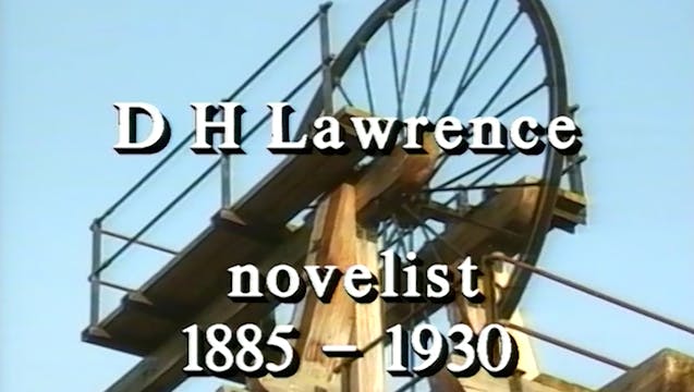 D H Lawrence