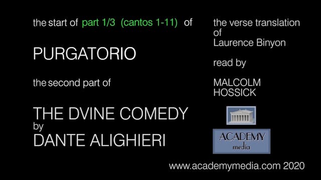 04 Purgatorio pt 1 1-11 AMN