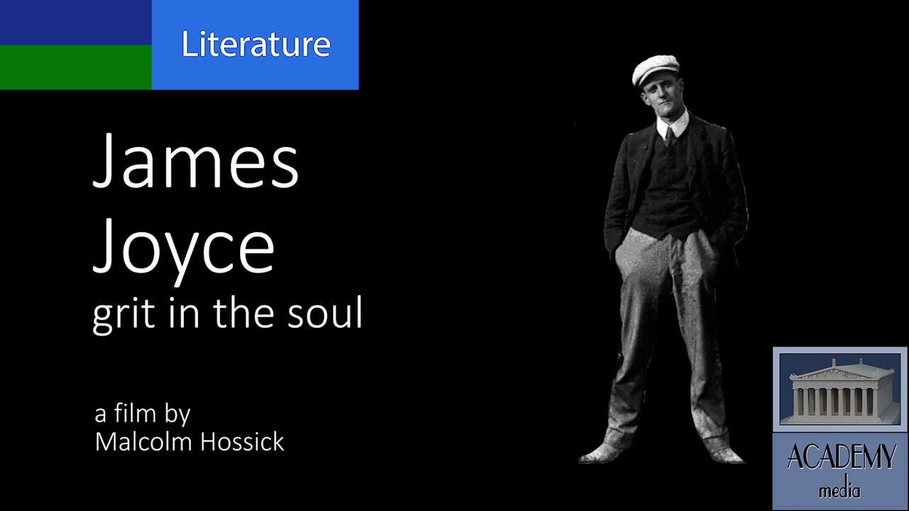 James Joyce - grit in the soul