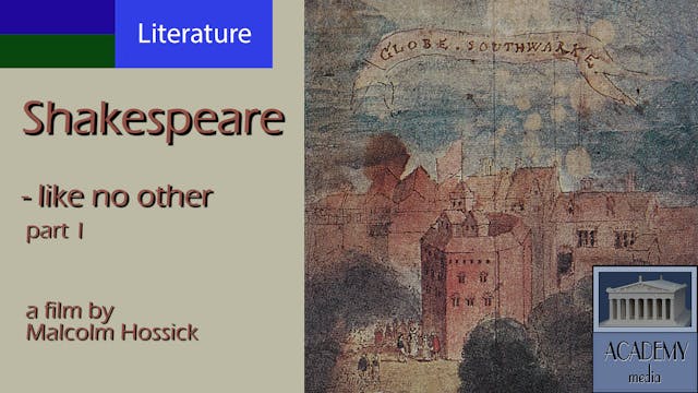 Shakespeare like no other: pt 1