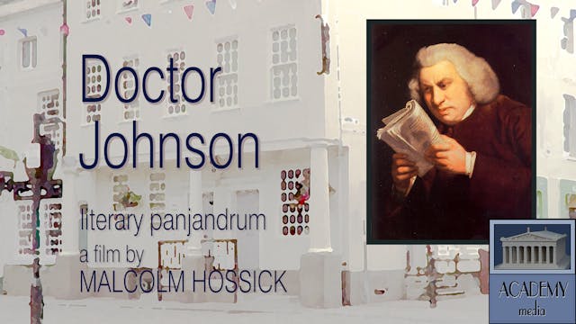 Dr Johnson - literary pajandrum