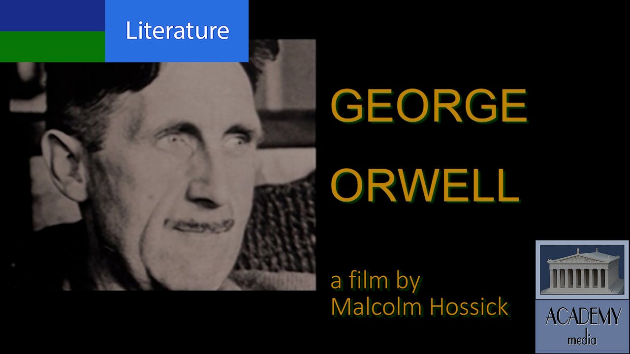 George Orwell - novelist