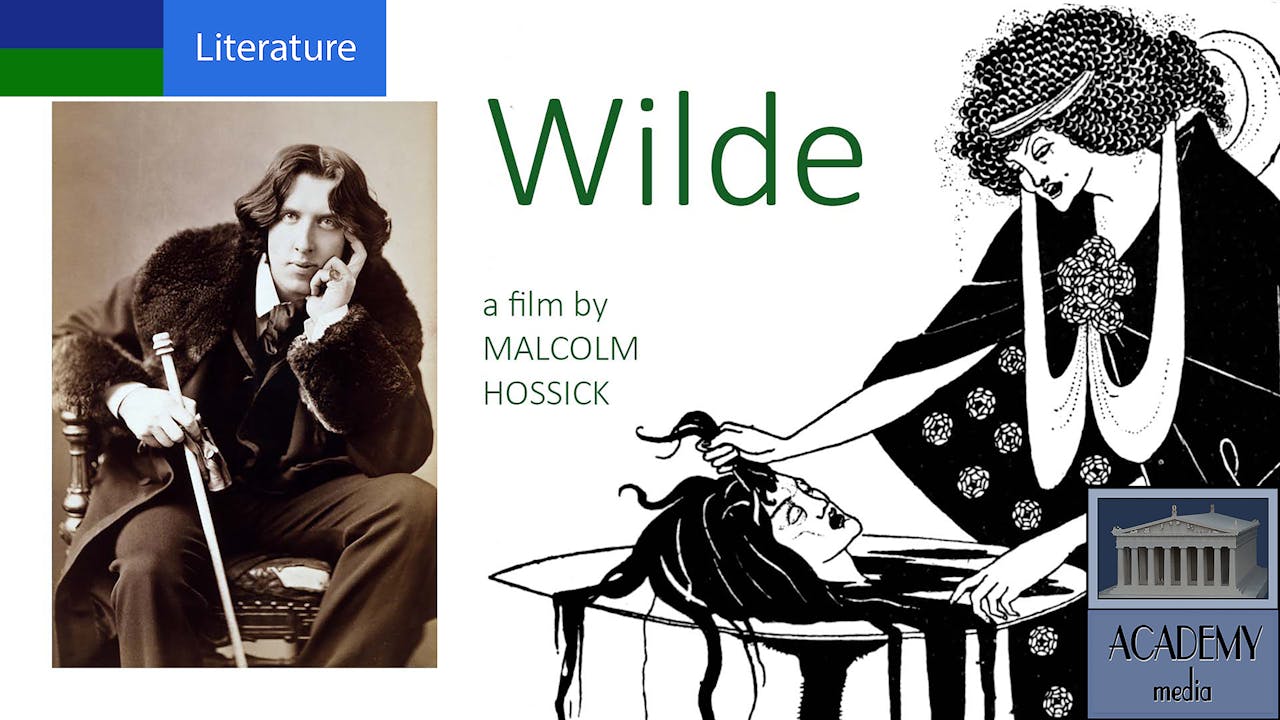 Wilde - English novelist and playwright