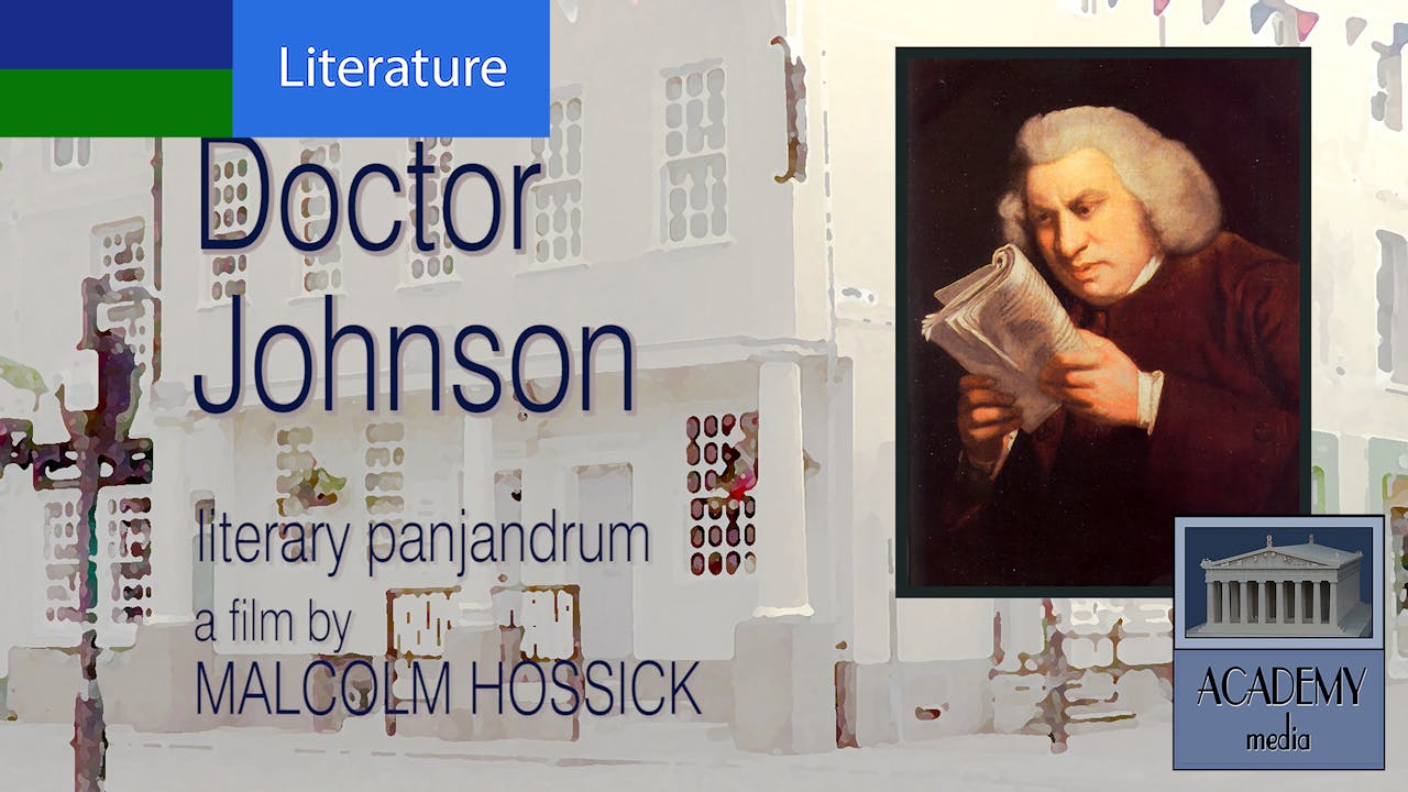 Doctor Johnson - literary panjandrum